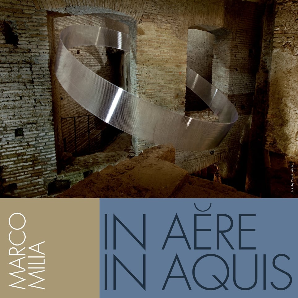 Marco Milia – In aĕre in aquis